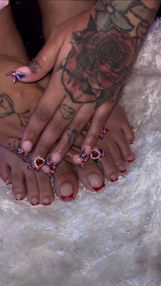 Cuban Doll feet photo 12