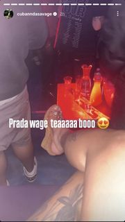 Cuban Doll feet photo 1
