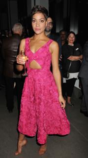 Cush Jumbo feet photo 12