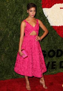 Cush Jumbo feet photo 11