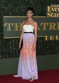 Cush Jumbo feet photo 5