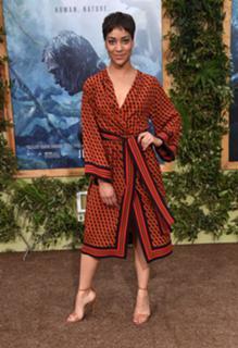 Cush Jumbo feet photo 18