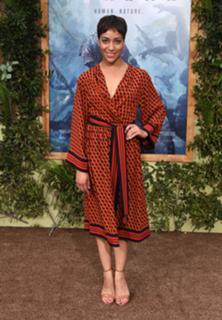 Cush Jumbo feet photo 17