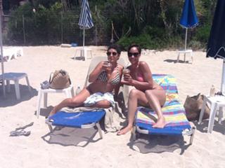 Cush Jumbo feet photo 15