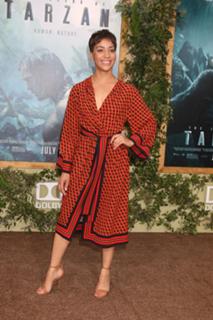 Cush Jumbo feet photo 10
