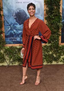 Cush Jumbo feet photo 9