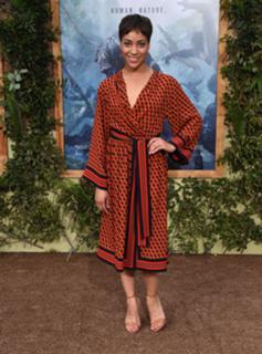Cush Jumbo feet photo 7