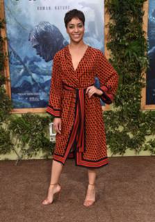 Cush Jumbo feet photo 6