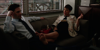 Cush Jumbo feet photo 10