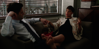 Cush Jumbo feet photo 9