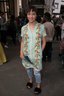 Cush Jumbo feet photo 15