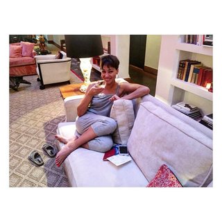 Cush Jumbo feet photo 20