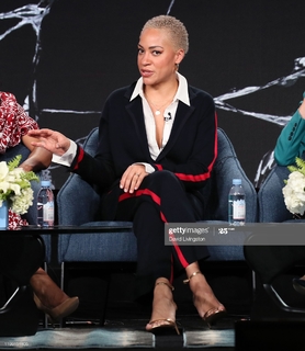 Cush Jumbo feet photo 17