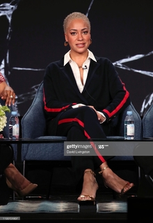Cush Jumbo feet photo 16