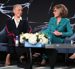 Cush Jumbo feet photo 15