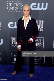Cush Jumbo feet photo 14