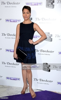 Cush Jumbo feet photo 11