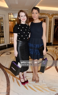 Cush Jumbo feet photo 10