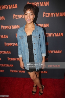 Cush Jumbo feet photo 14