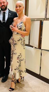 Cush Jumbo feet photo 2