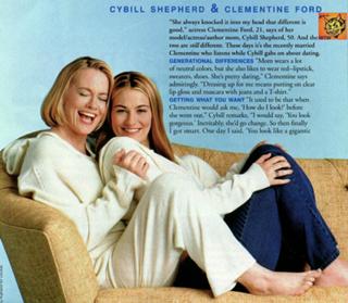 Cybill Shepherd feet photo thumbnail