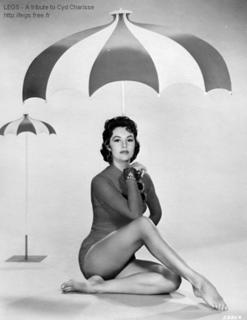 Cyd Charisse feet photo 16