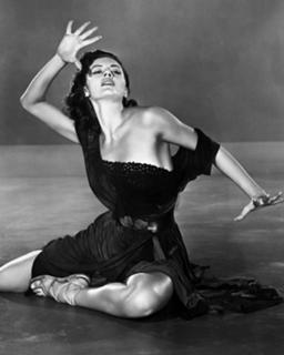 Cyd Charisse feet photo 12
