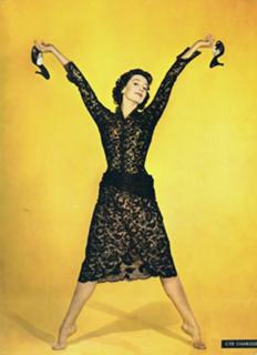 Cyd Charisse feet photo 9