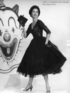 Cyd Charisse feet photo 17