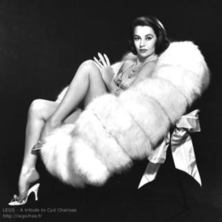 Cyd Charisse feet photo 12