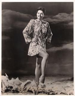 Cyd Charisse feet photo 1