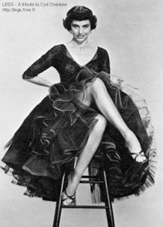 Cyd Charisse feet photo 18