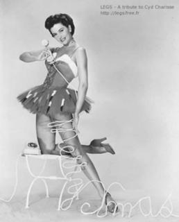 Cyd Charisse feet photo 11