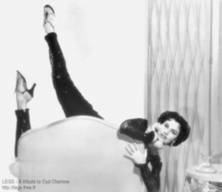 Cyd Charisse feet photo 5