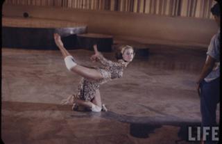 Cyd Charisse feet photo 1