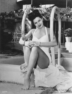 Cyd Charisse feet photo 1