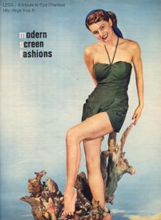 Cyd Charisse feet photo 2
