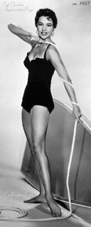 Cyd Charisse feet photo 14