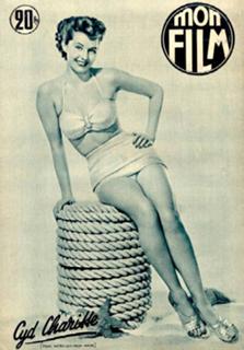 Cyd Charisse feet photo 1