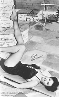 Cyd Charisse feet photo 14