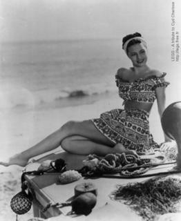 Cyd Charisse feet photo 6