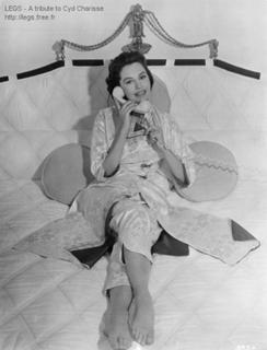 Cyd Charisse feet photo 3