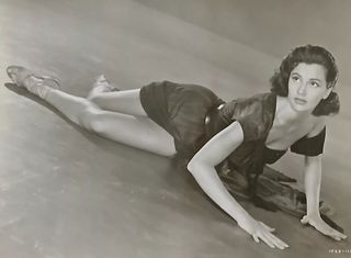 Cyd Charisse feet photo 14