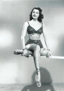 Cyd Charisse feet photo 6