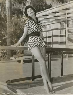 Cyd Charisse feet photo 1