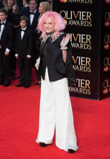 Cyndi Lauper feet photo thumbnail
