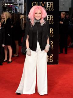 Cyndi Lauper feet photo thumbnail
