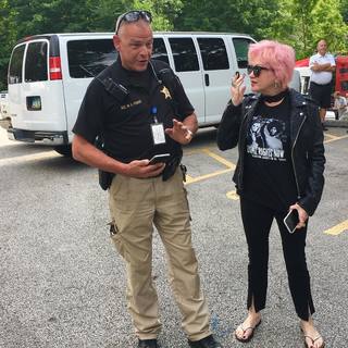 Cyndi Lauper feet photo thumbnail