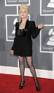 Cyndi Lauper feet photo thumbnail