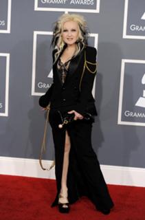 Cyndi Lauper feet photo thumbnail